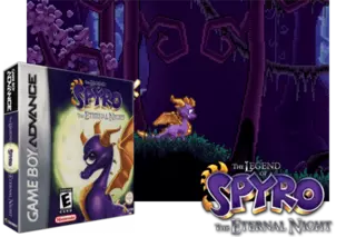 Image n° 3 - screenshots  : The Legend of Spyro - the eternal Night